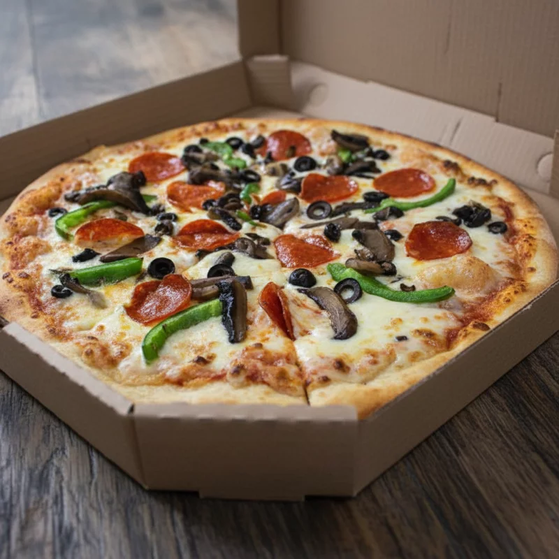 🍕Pizza Champiñon