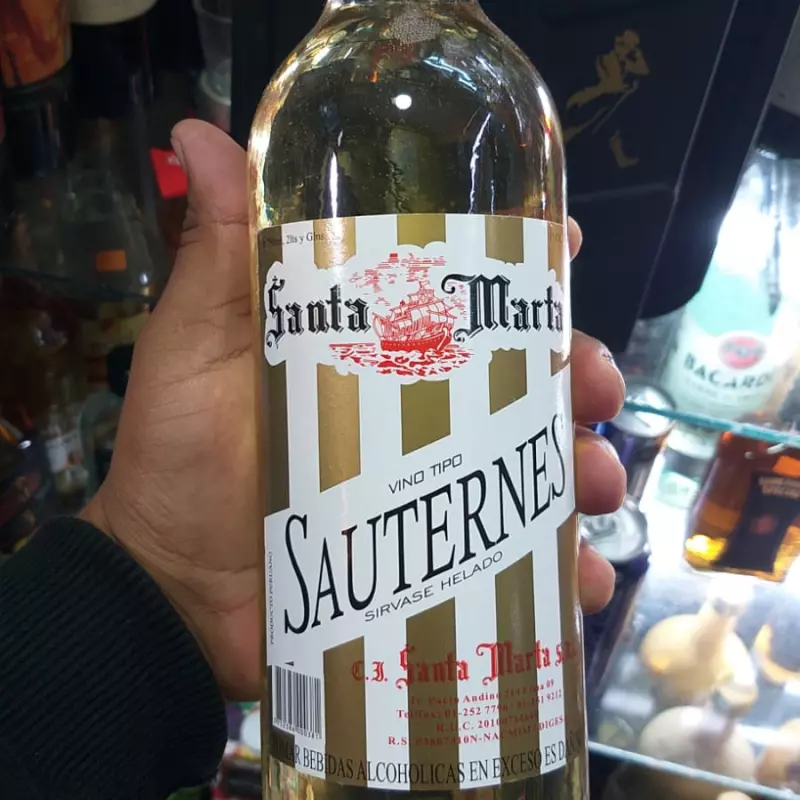 VINO SANTA MARTA SAUTERNES SEMISECO