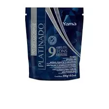 PÓ DESCOLORANTE YAMÁ PLATINADO 300G