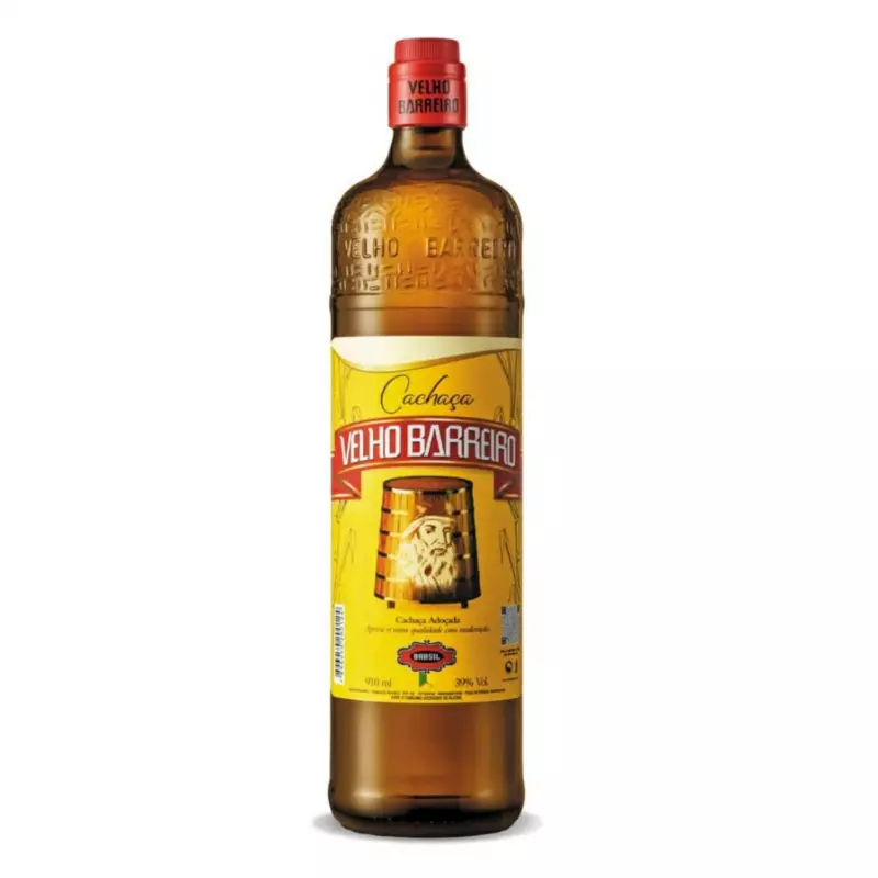 Cachaça Velho Barreiro