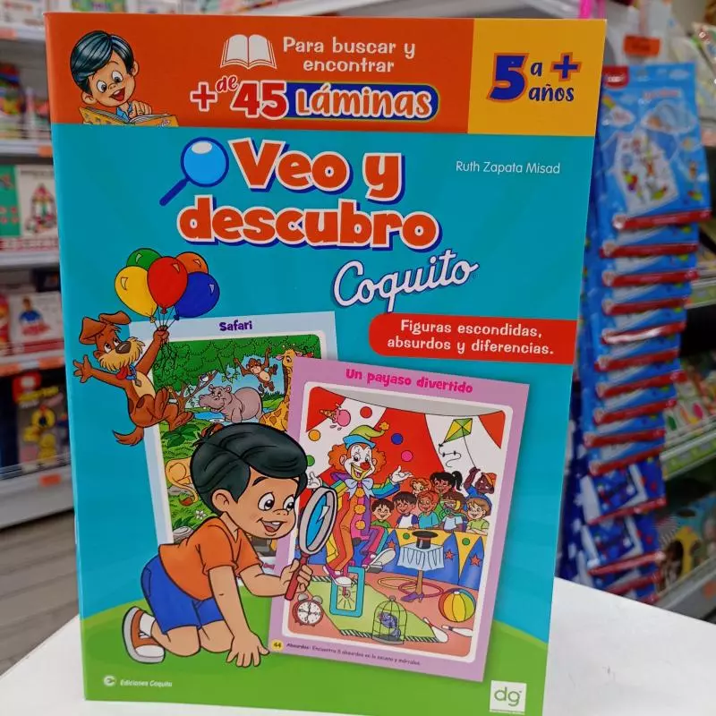 VEO Y DESCUBRO COQUITO