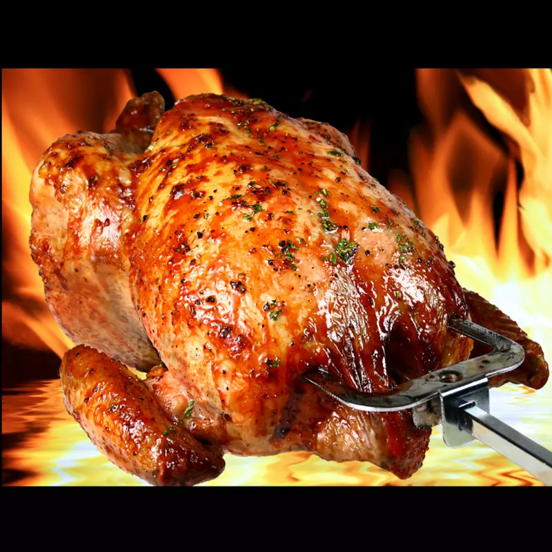 Frango Assado na Brasa