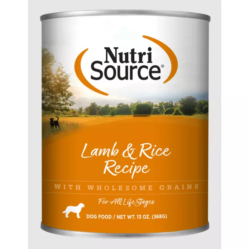 NutriSource de Cordero 368 g