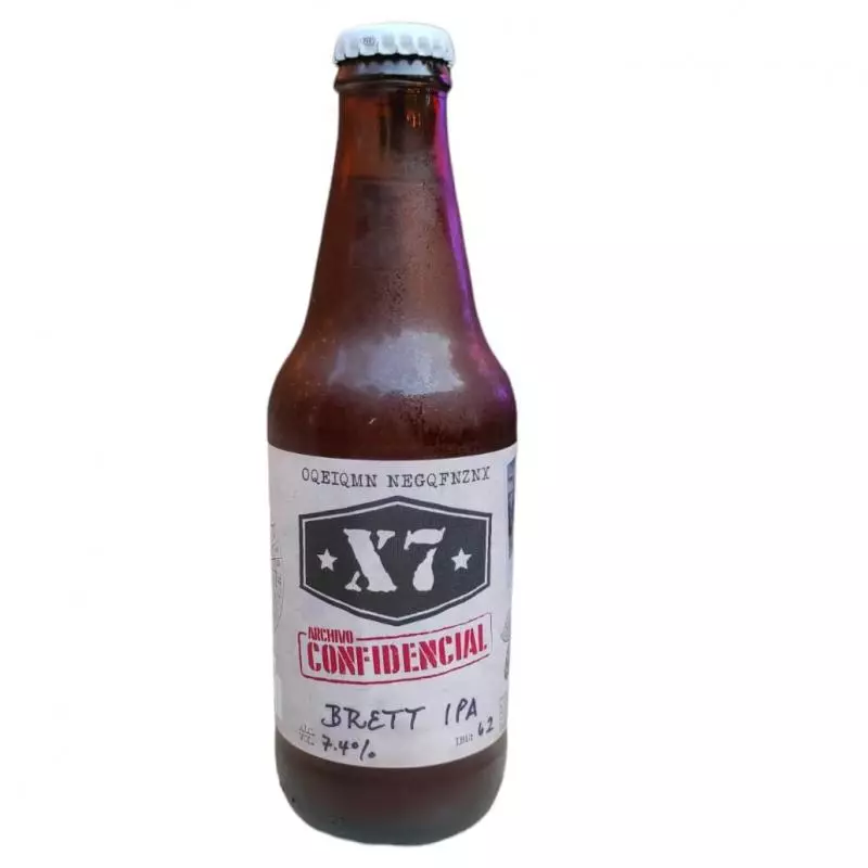 BRETT IPA - 7 Vidas