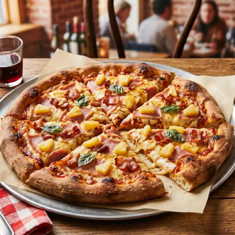 Pizza Hawaian Deluxe BL