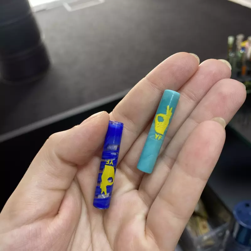 Piteira Murano yellowfinger 8mm