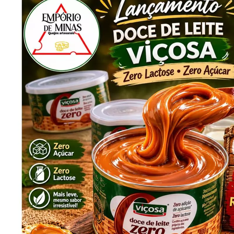 Doce de Leite - Viçosa 0 Lact. 0 açu