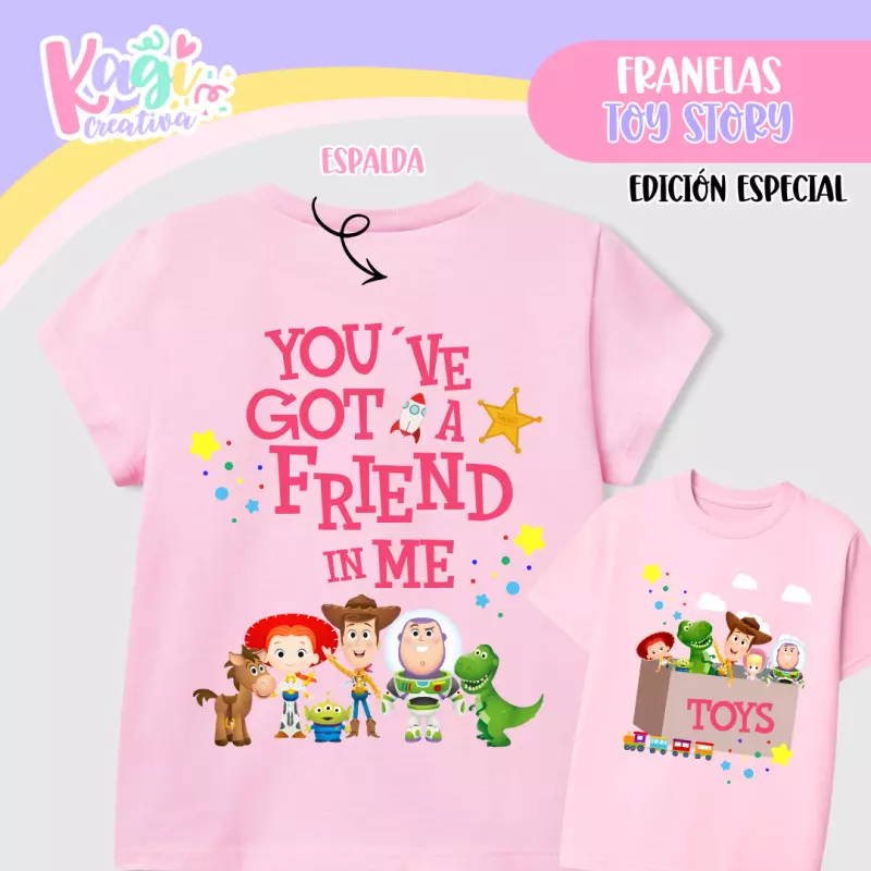 TOY STORY ROSA