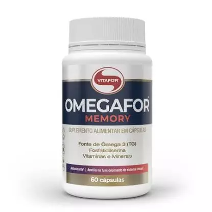 Omegafor memory 60caps