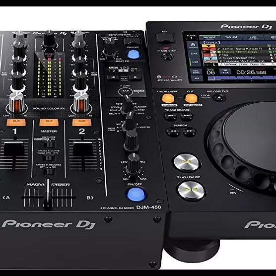 Alquiler de set profesional para Dj