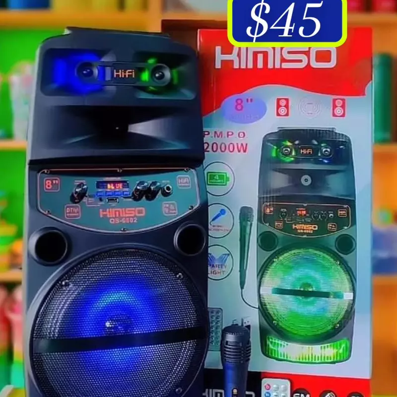 Corneta 8"