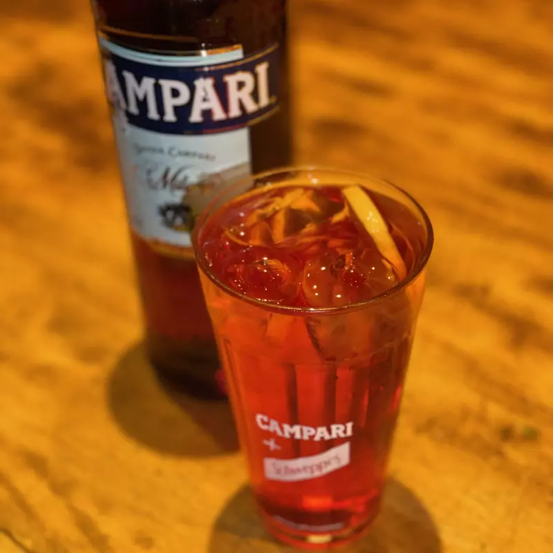 Campari Tônica