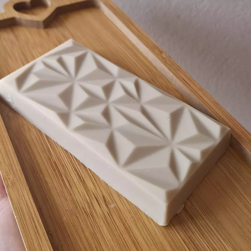 Barra de chocolate branco vegano150g