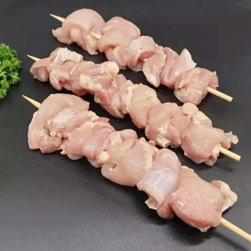 CHICKEN SOSATIES ( SKEWERS)P/Kg 2225