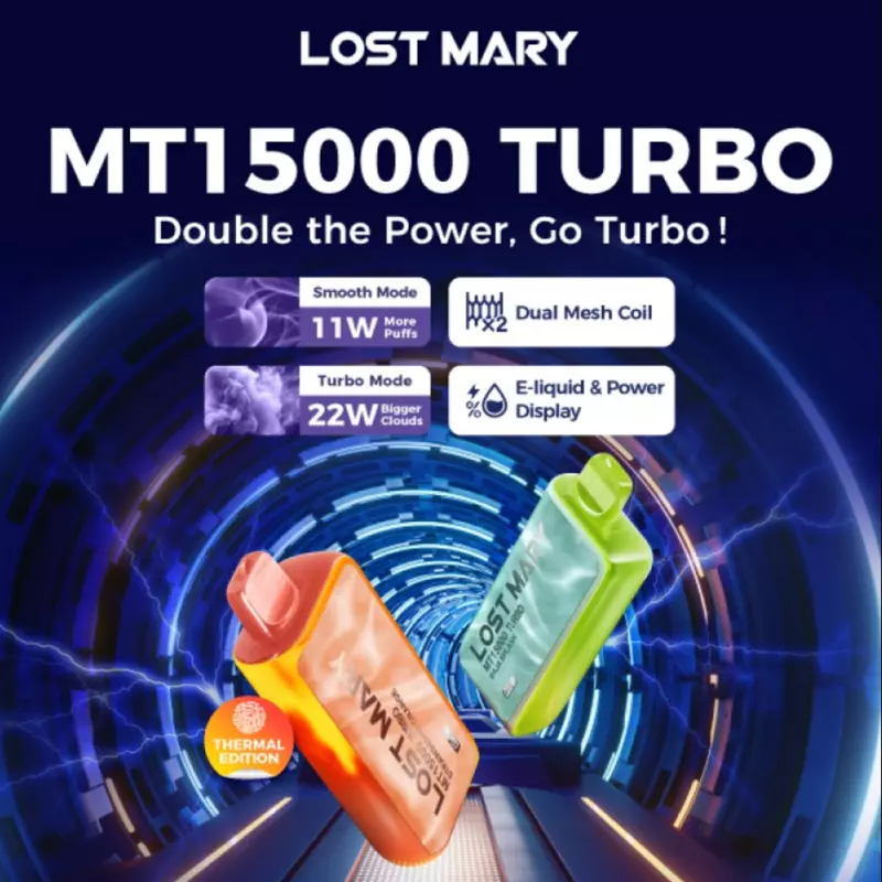 LOST MARY 15000