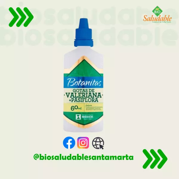 VALERIANA + PASIFLORA