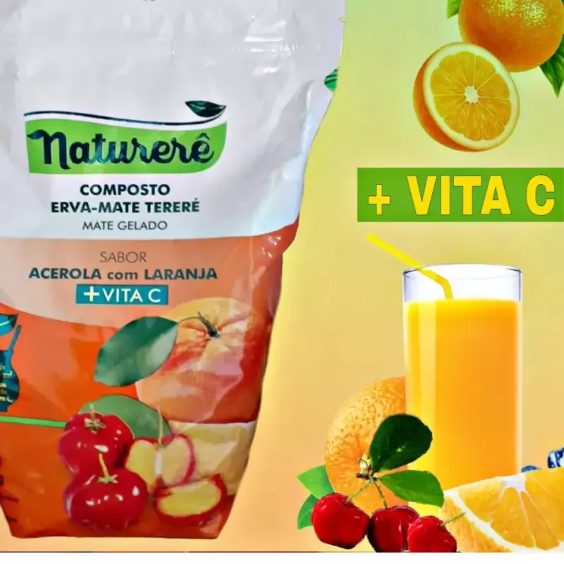 Naturere Acerola com Laranja