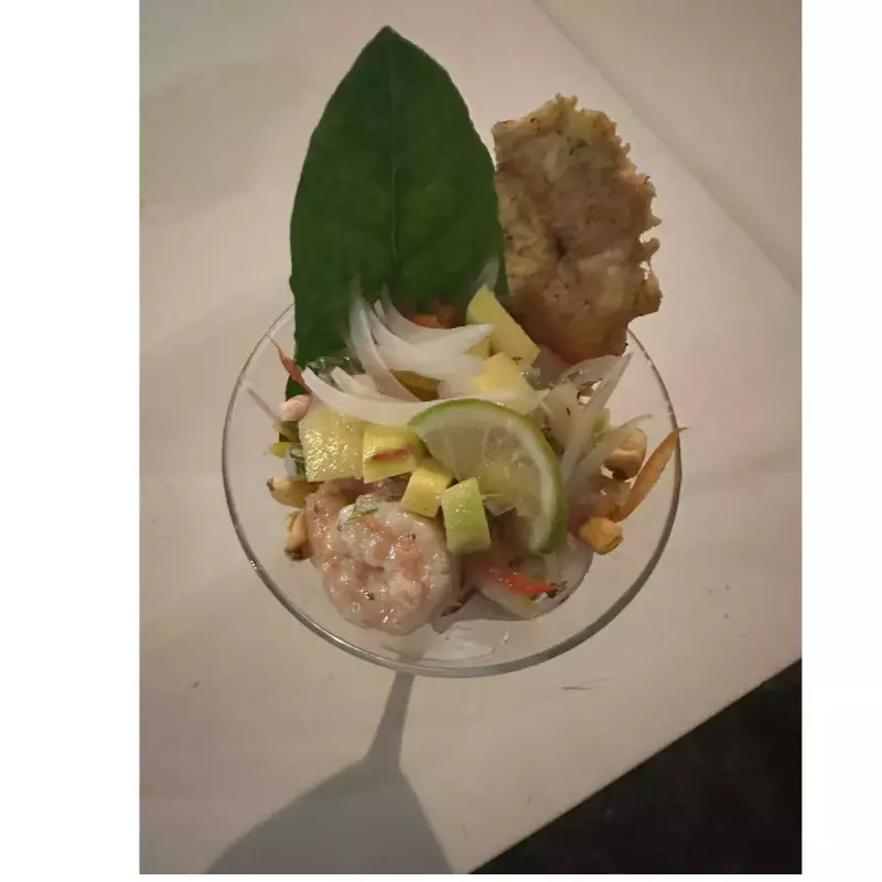 CEVICHEROS (CEVICHE DE MARISCOS)