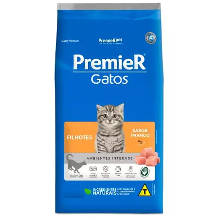 Premier Gatos Filhotes Frango