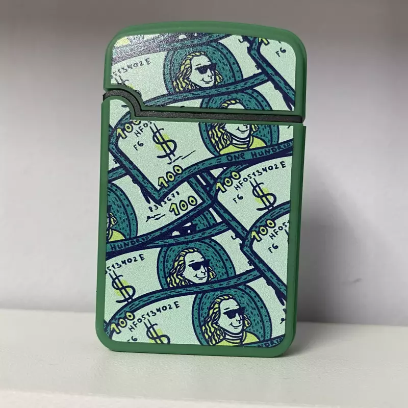 Maçarico ZENGAZ dinheiro