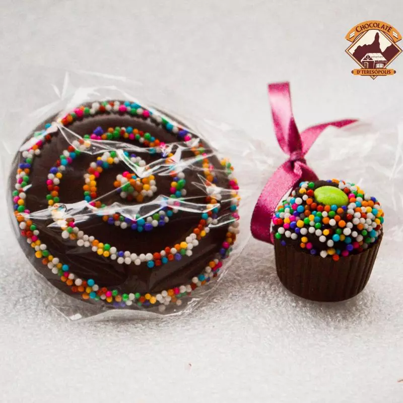 Chocolates Infantis Decorados