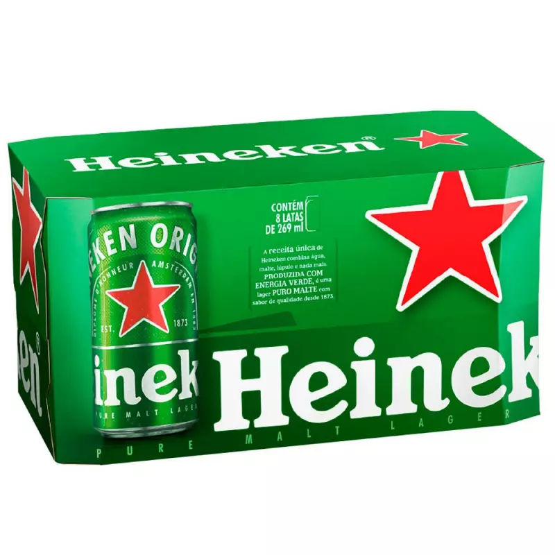Cx de Heineken 269ml