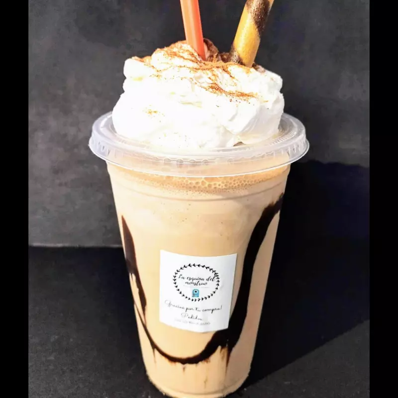 MALTEADA DE CHOCOLATE