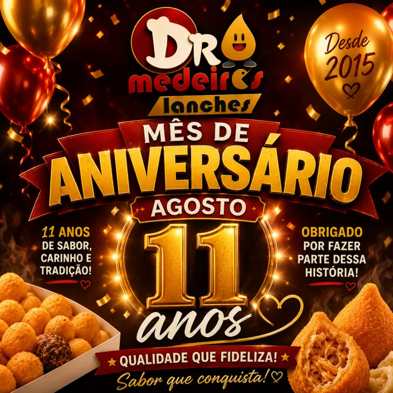 DRI MEDEIROS - 11 Anos de história