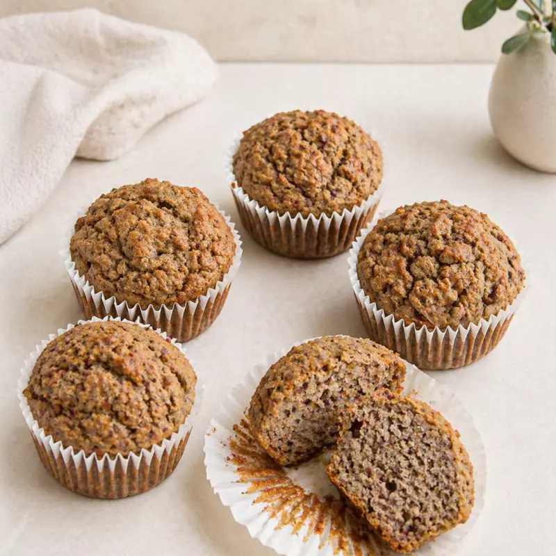 Muffins de plátano 🍌