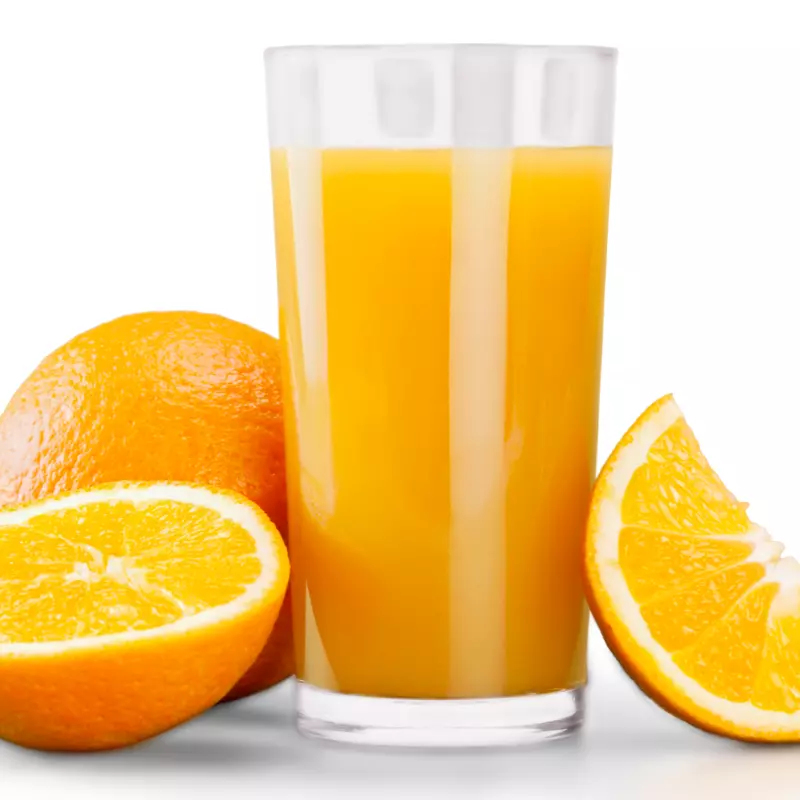 Jugo natural de Naranja