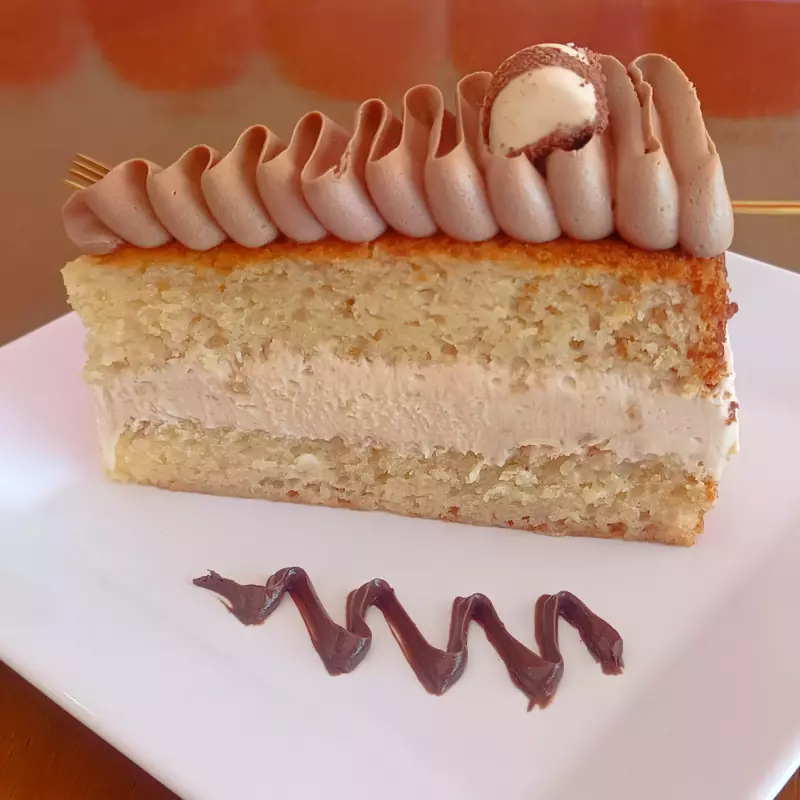 Fatia de kinder Bueno white