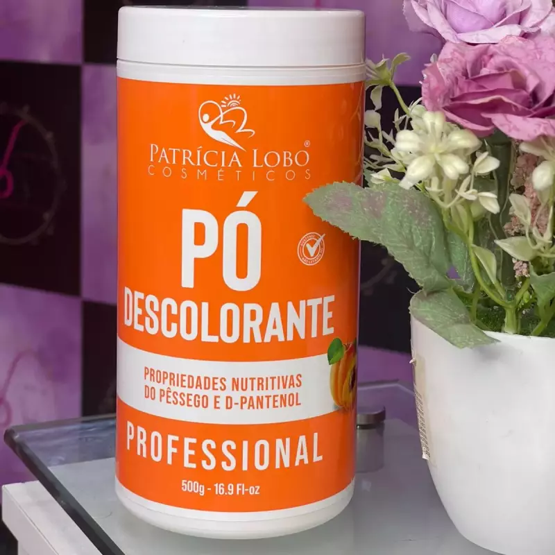 Pó Descolorante Pêssego 500ml