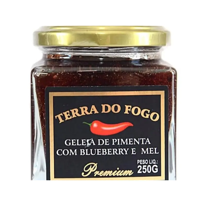 Geléia Pimenta com Bluberry e Mel (Premium)