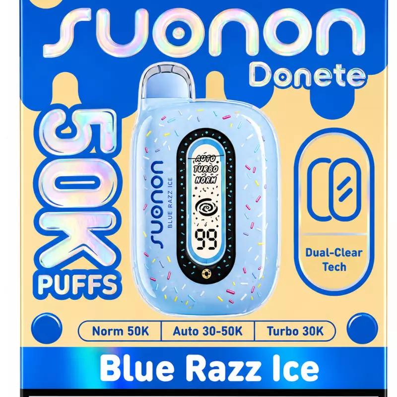 Done- Blue Razz ice 🫐🫐🧊🧊