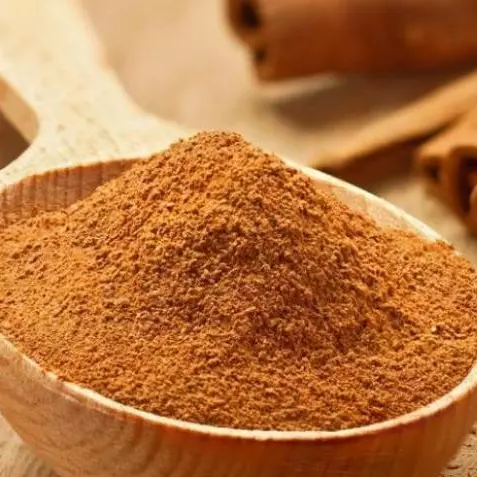 Canela en polvo