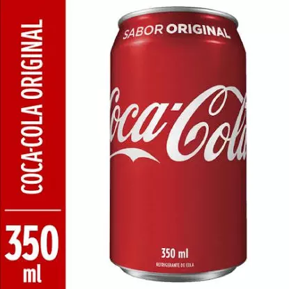 Coca cola lata 350 ml
