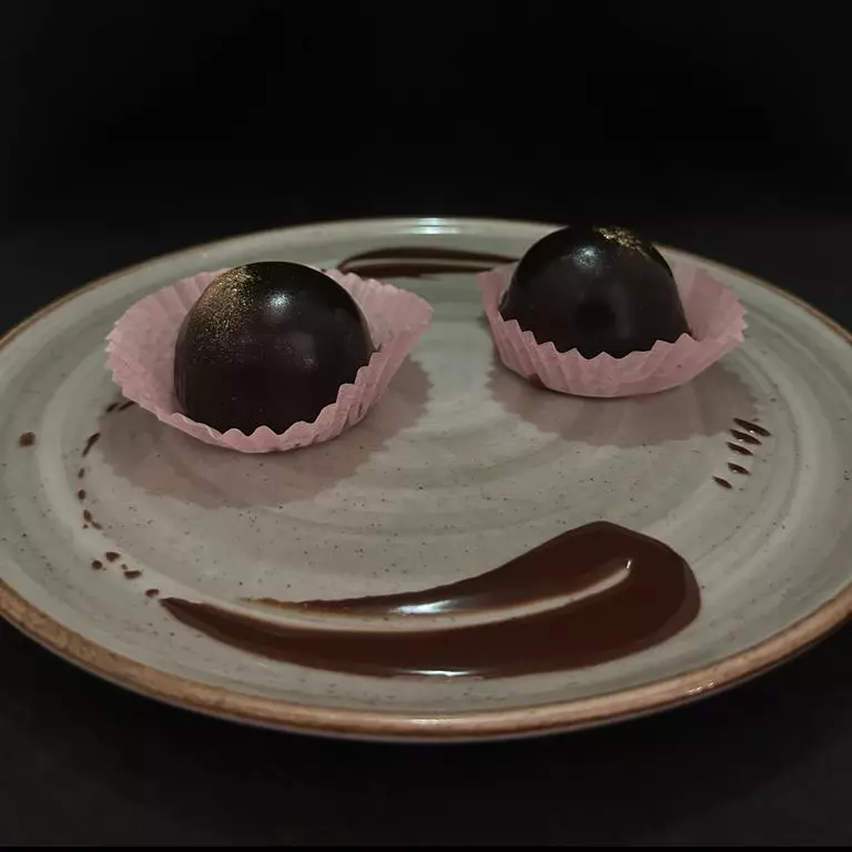 Trufas de Brownie