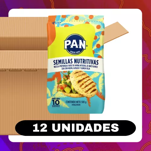 Bulto Pan Semillas Nutritivas 500g