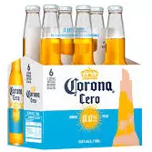 Six Corona sin alcohol 355ml