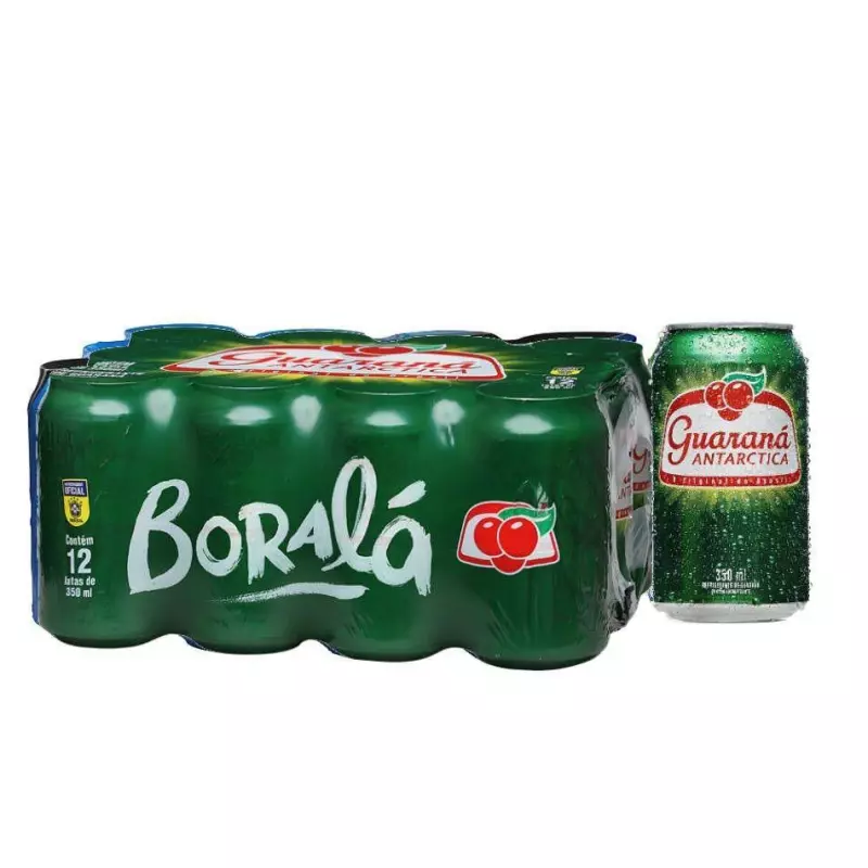 Guaraná Antártica Lata 350ml C/12