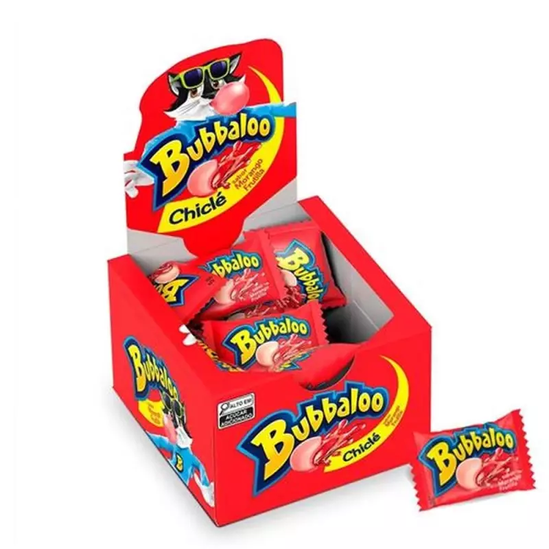 Bubbaloo Sabor Strawberry 5g