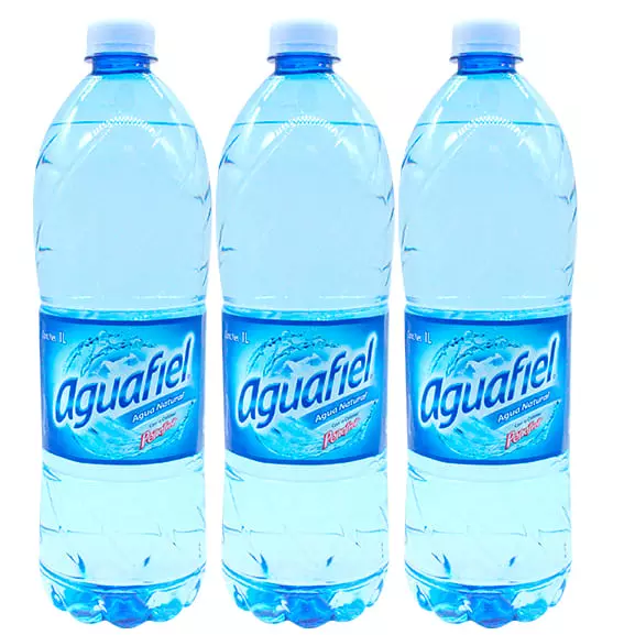 BOTELLA DE AGUA NATURAL (600 ML.)