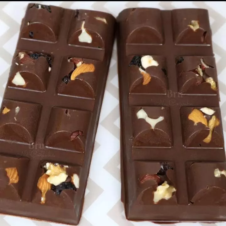 Barra Fudge de Chocolate Meio Amargo