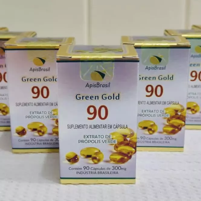 Propolis Verde 17% em Capsulas