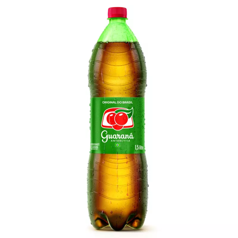 GUARANÁ ANTARCTICA - 1,5 LITROS