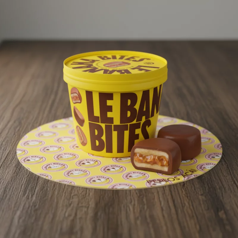 Bombon helado La Banana