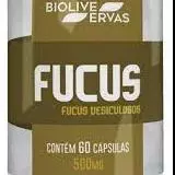 FUCUS - 60 CÁPS - 500 MG