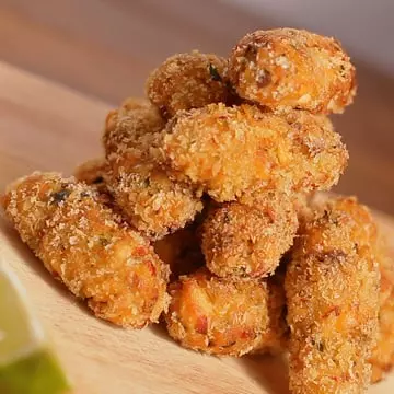 Iscas de Salmão (400g)