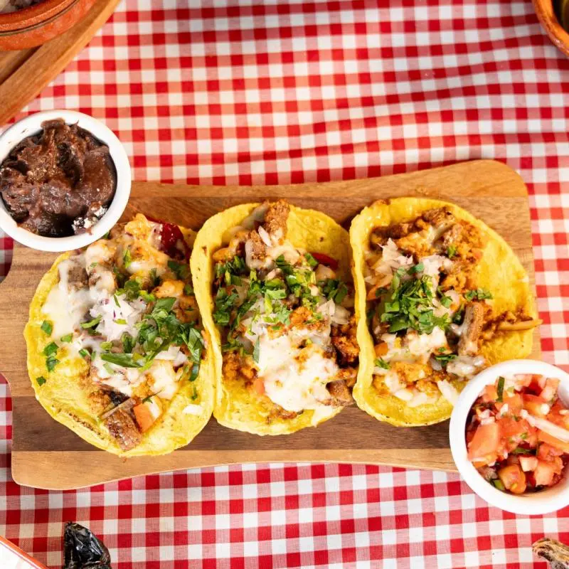 Tacos Chorizo