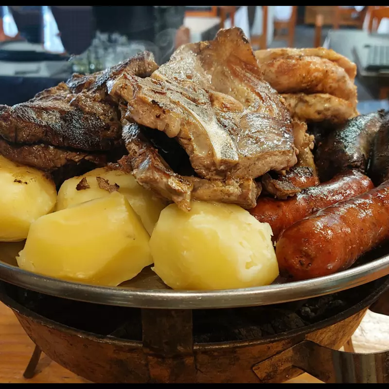 Brasero Especial para 2-3 Personas